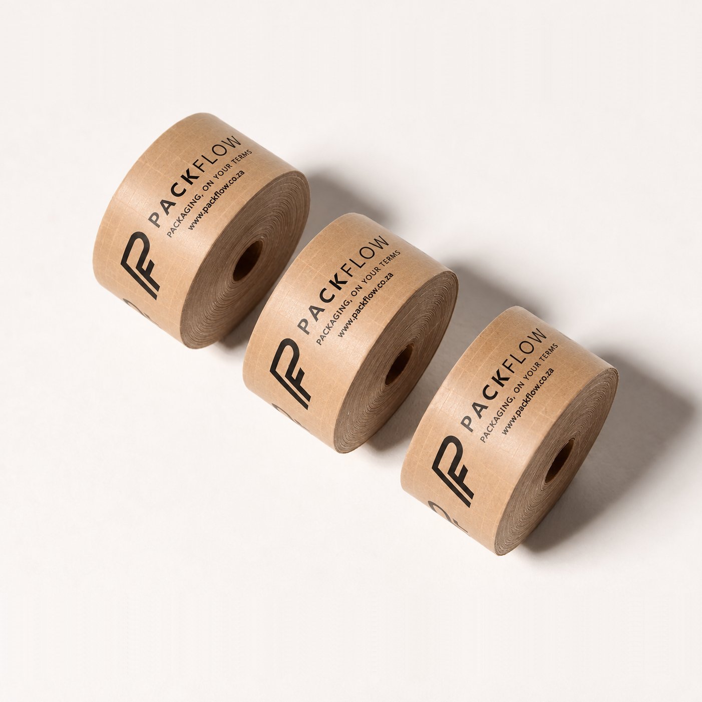 Branded Reinforced Gum Tape (50 rolls)