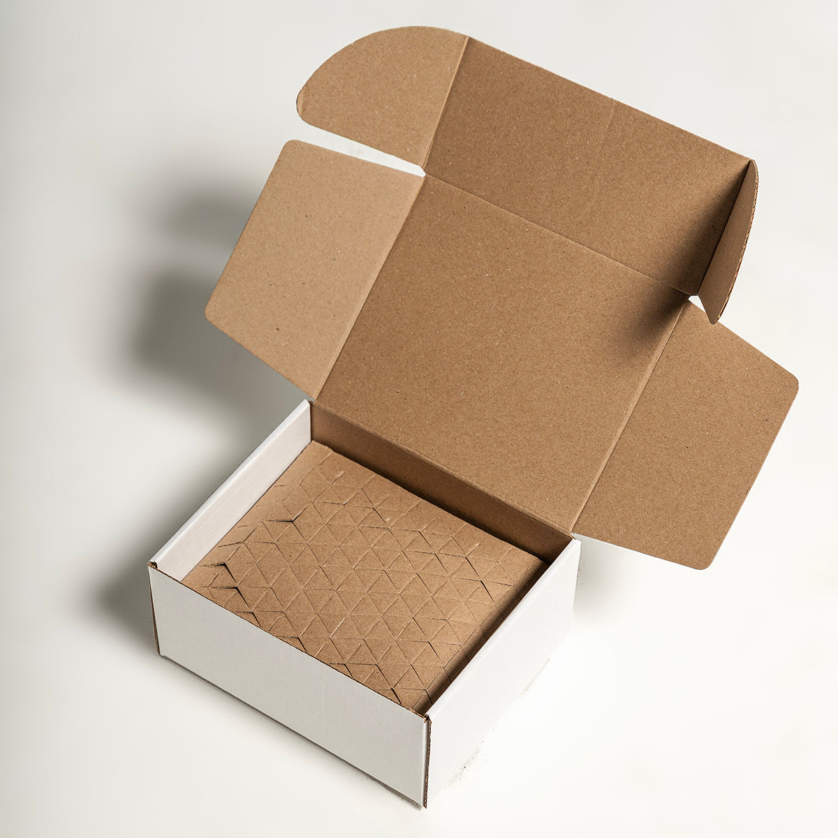 Combo: Small Flexi Cushion Inserts + Small Shipper Boxes (Pack of 25)