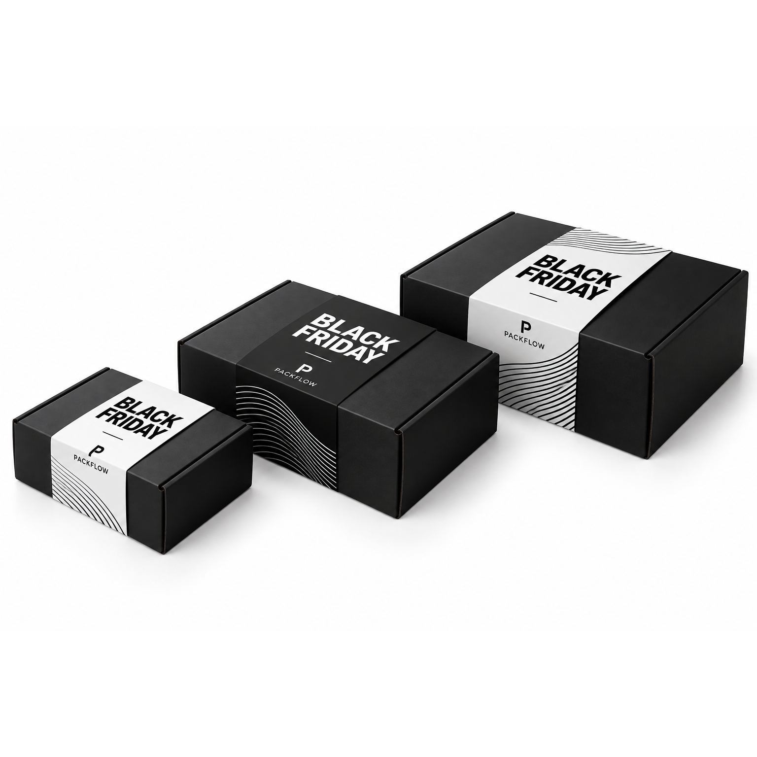 Black Friday Shipper Mailer Box (Pack of 100)