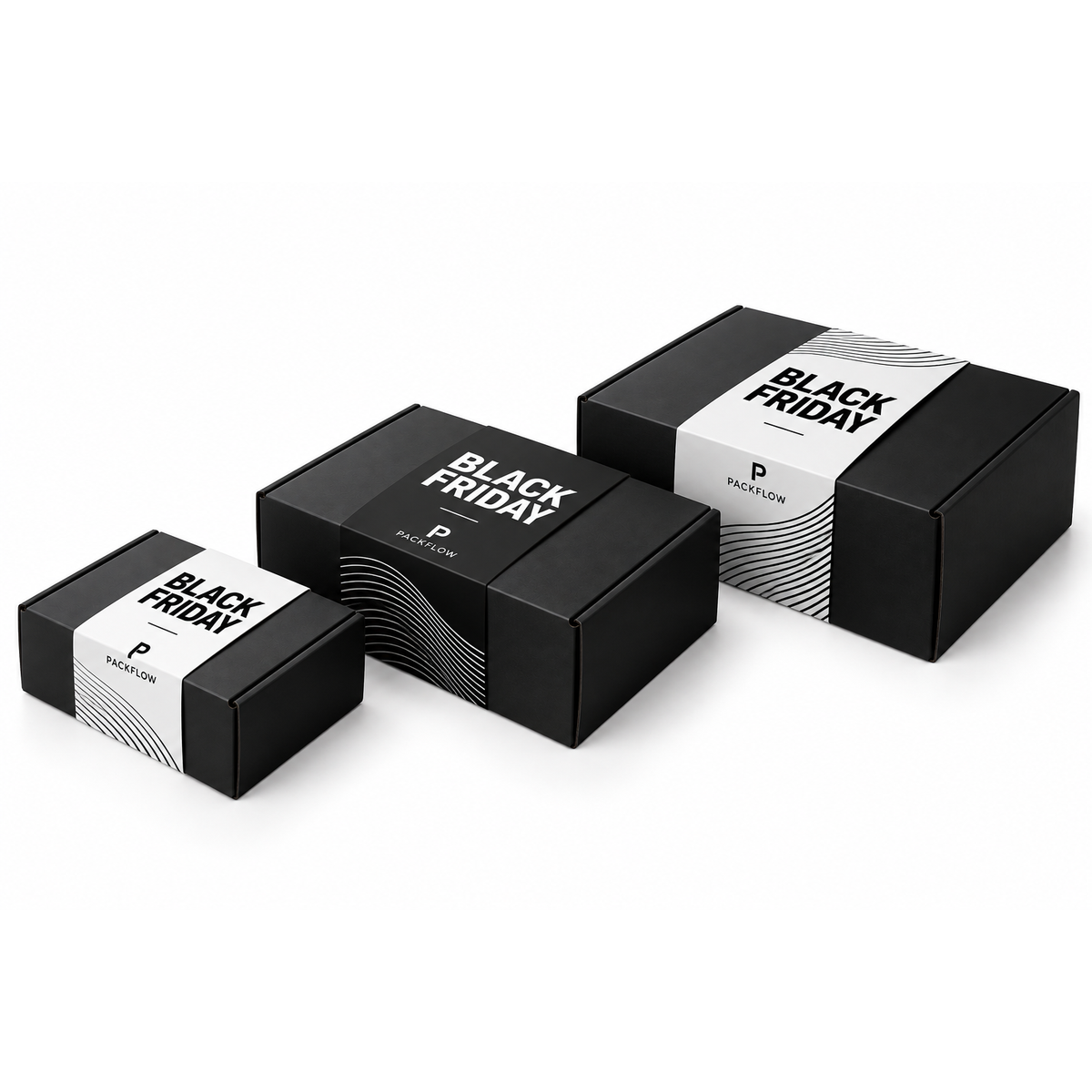 Black Friday Shipper Mailer Box (Pack of 100)