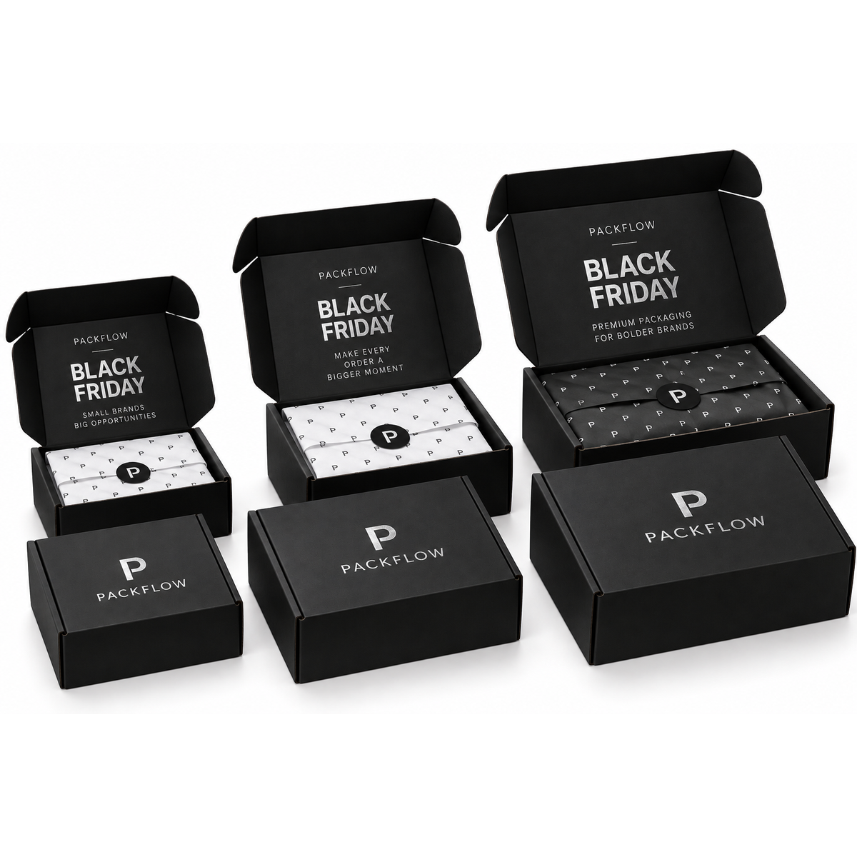 Black Friday Shipper Mailer Box (Pack of 100)
