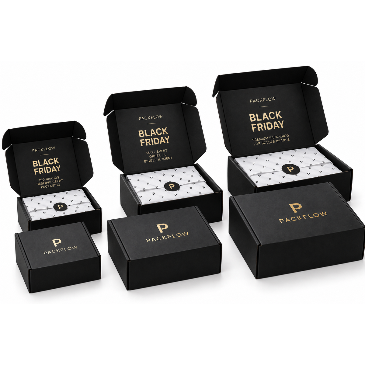 Black Friday Shipper Mailer Box (Pack of 100)